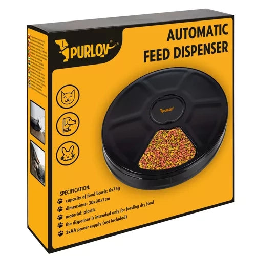 Purlov 20759 automatinis maisto dozatorius