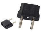 Kištukinis adapteris lenkiškas adapteris į universalų lizdą 125v - 250v 6a