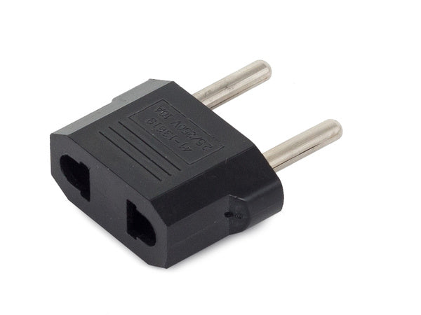 Kištukinis adapteris lenkiškas adapteris į universalų lizdą 125v - 250v 6a