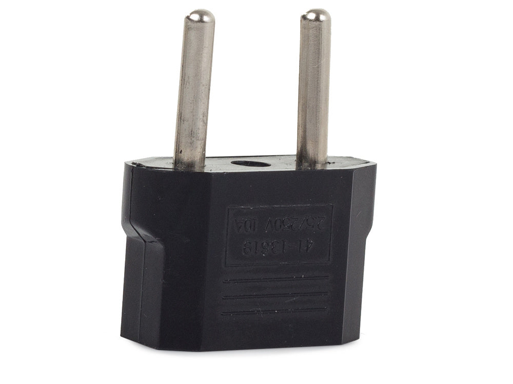 Kištukinis adapteris lenkiškas adapteris į universalų lizdą 125v - 250v 6a