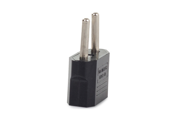 Kištukinis adapteris lenkiškas adapteris į universalų lizdą 125v - 250v 6a