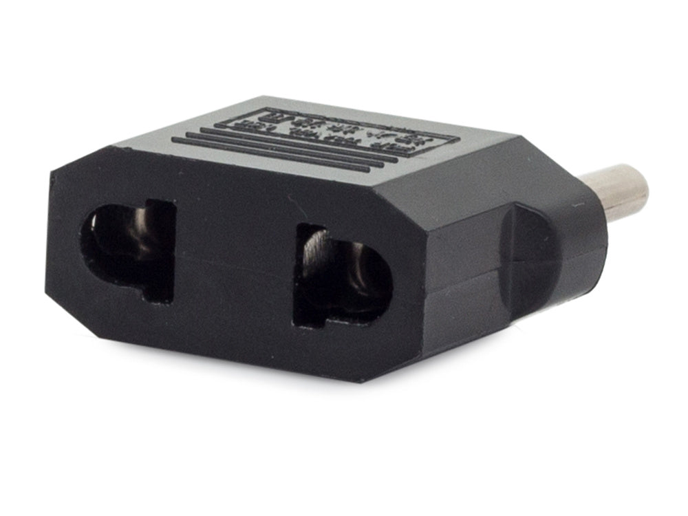 Kištukinis adapteris lenkiškas adapteris į universalų lizdą 125v - 250v 6a