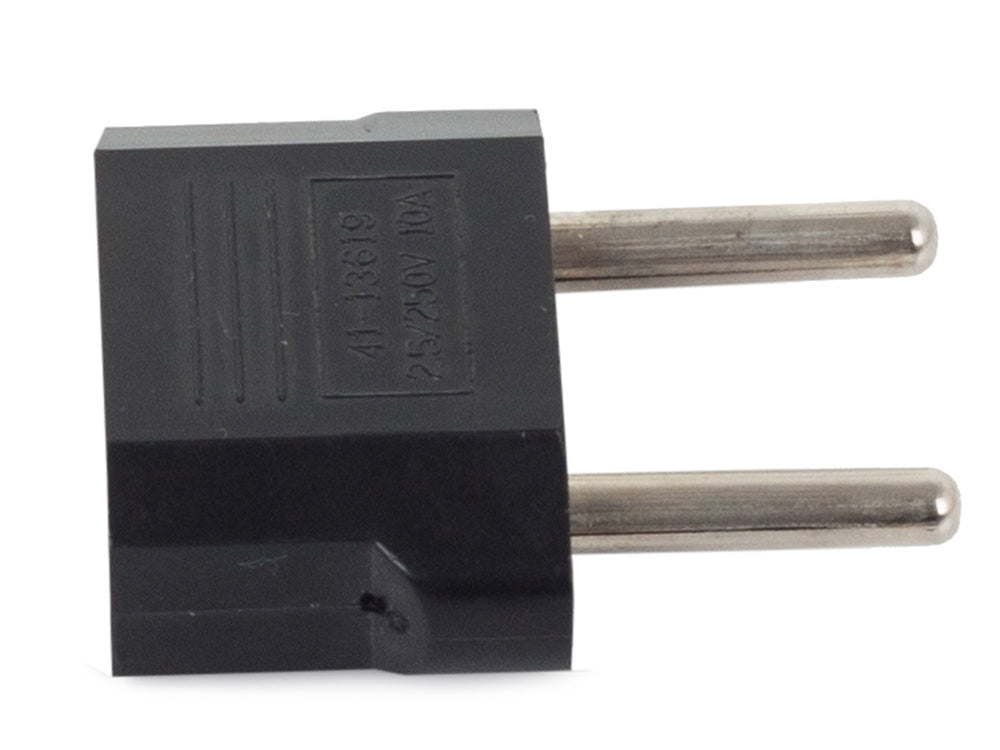 Kištukinis adapteris lenkiškas adapteris į universalų lizdą 125v - 250v 6a