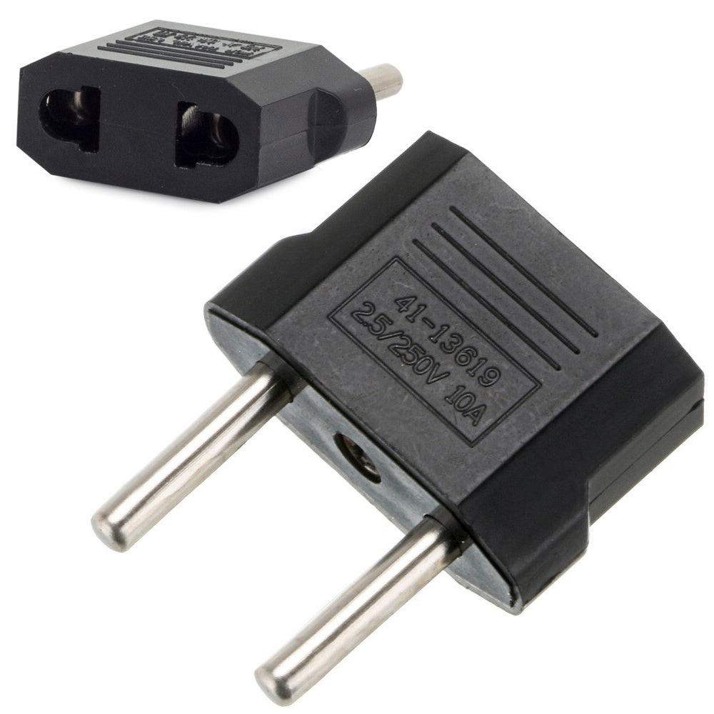 Kištukinis adapteris lenkiškas adapteris į universalų lizdą 125v - 250v 6a