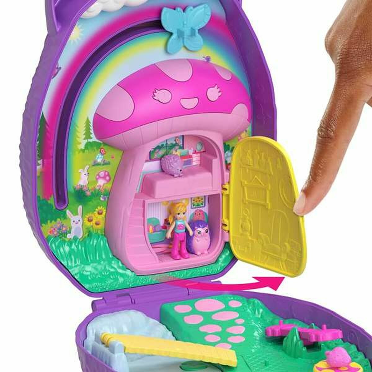 Kūdikio lėlė Polly Pocket