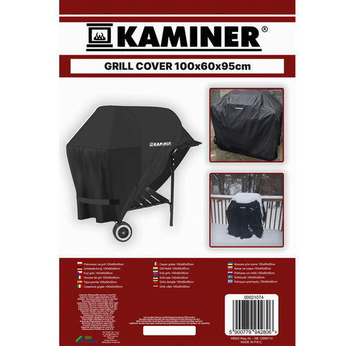 Grilio dangtis 100x60x95cm Kaminer 21074
