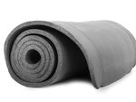 Fitness joga areobic 180x60 treniruočių kilimėlis, Pilka, Szín, Szürke
