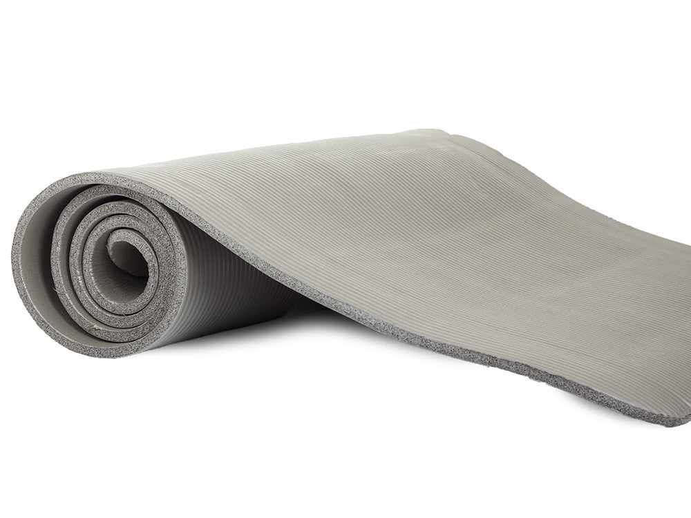 Fitness joga areobic 180x60 treniruočių kilimėlis, Pilka, Szín, Szürke