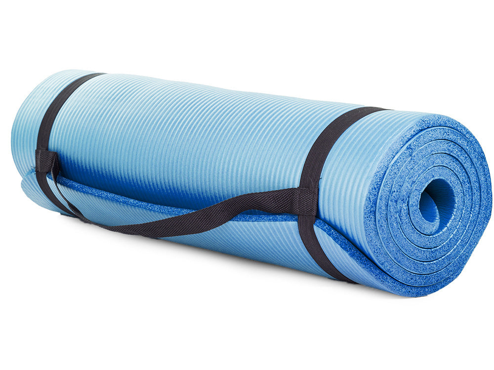 Fitness joga areobic 180x60 treniruočių kilimėlis, Mėlyna, Szín, Kék