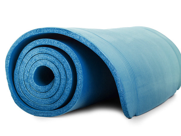 Fitness joga areobic 180x60 treniruočių kilimėlis, Mėlyna, Szín, Kék