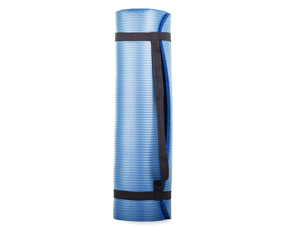 Fitness joga areobic 180x60 treniruočių kilimėlis, Mėlyna, Szín, Kék