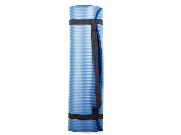 Fitness joga areobic 180x60 treniruočių kilimėlis, Mėlyna, Szín, Kék