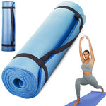 Fitness joga areobic 180x60 treniruočių kilimėlis, Mėlyna, Szín, Kék