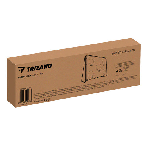 Trizand 21268 futbolo vartai + taiklumo kilimėlis