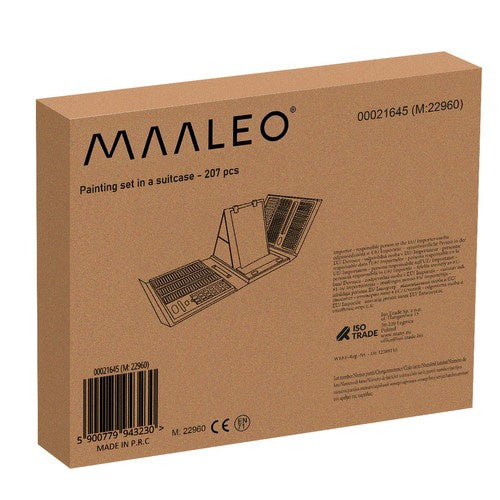 Tapybos rinkinys lagamine - 208vnt Maaleo 21645