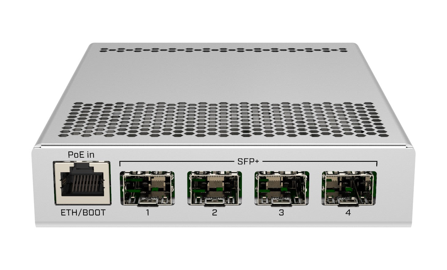 Komutatorius 5 prievadų Mikrotik CRS305-1G-4S+IN
