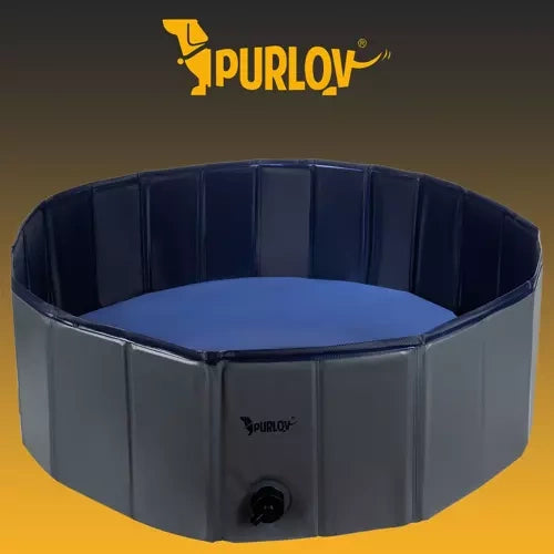 Sulankstomas šunų baseinas/garlas 100x30 Purlov 20929