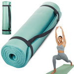 Fitness joga areobic 180x60 treniruočių kilimėlis, Žalia, Szín, Zöld