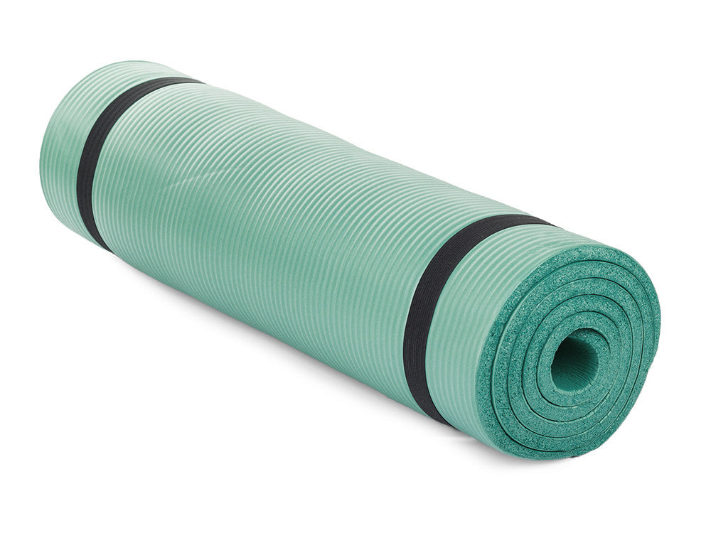 Fitness joga areobic 180x60 treniruočių kilimėlis, Žalia, Szín, Zöld