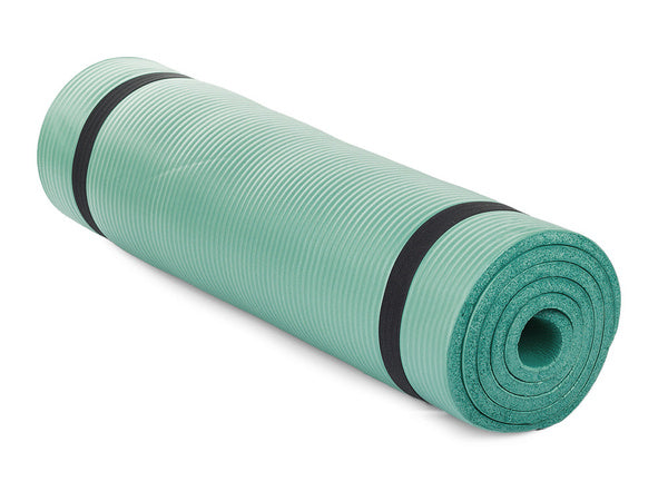Fitness joga areobic 180x60 treniruočių kilimėlis, Žalia, Szín, Zöld