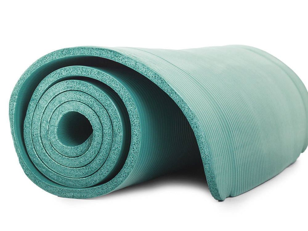 Fitness joga areobic 180x60 treniruočių kilimėlis, Žalia, Szín, Zöld