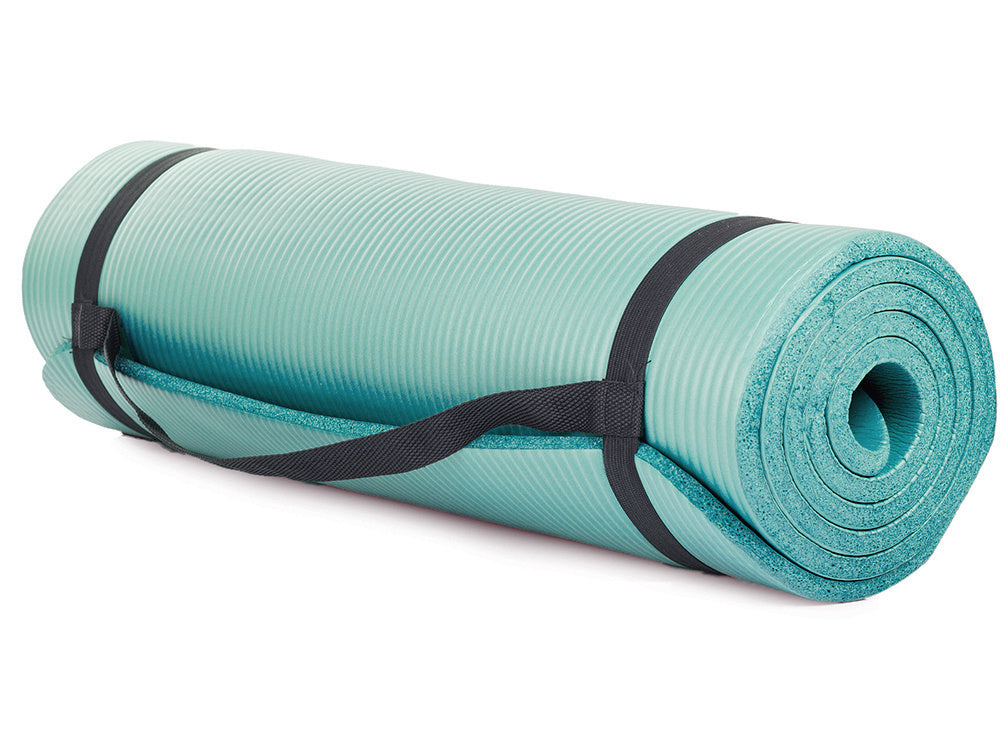 Fitness joga areobic 180x60 treniruočių kilimėlis, Žalia, Szín, Zöld