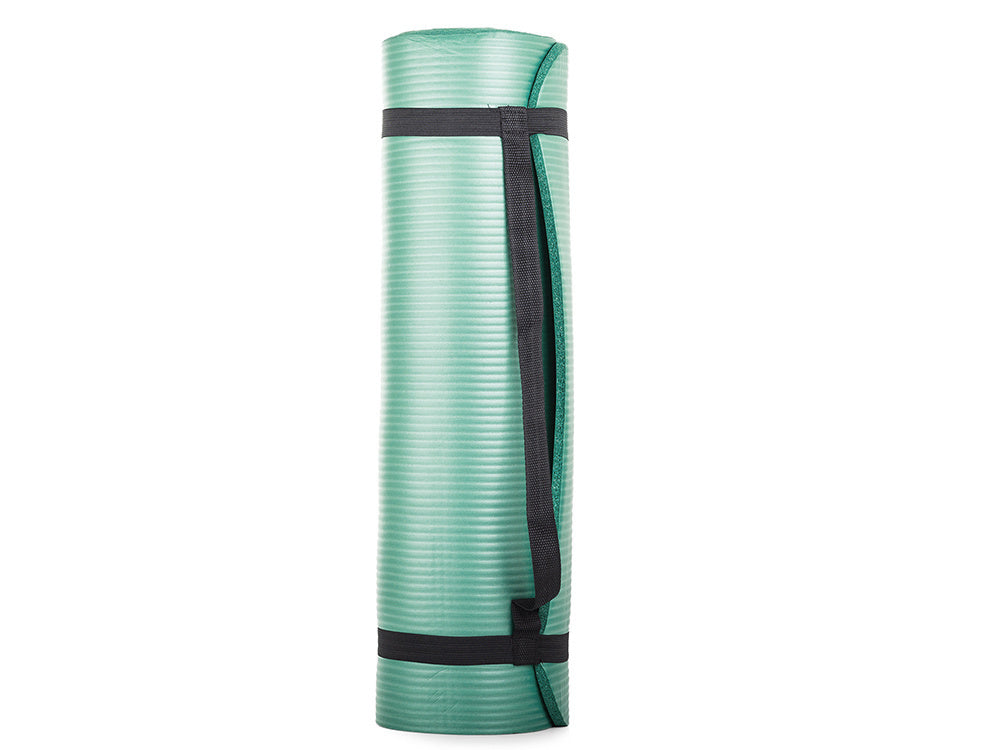 Fitness joga areobic 180x60 treniruočių kilimėlis, Žalia, Szín, Zöld