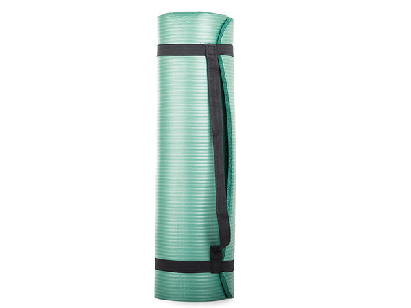Fitness joga areobic 180x60 treniruočių kilimėlis, Žalia, Szín, Zöld