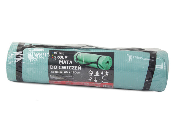 Fitness joga areobic 180x60 treniruočių kilimėlis, Žalia, Szín, Zöld