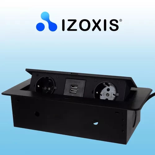 Stalviršyje paslėptas USB lizdas - dvigubas Izoxis 21446
