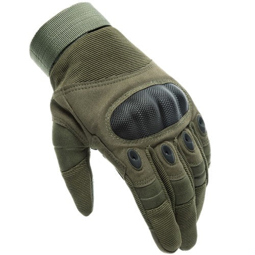 Taktinės pirštinės L-khaki Trizand 21771