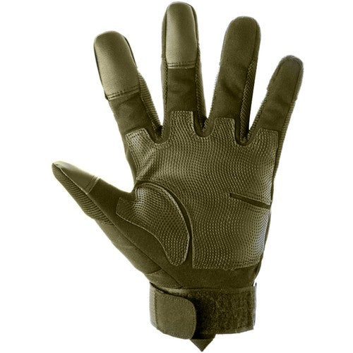 Taktinės pirštinės L-khaki Trizand 21771