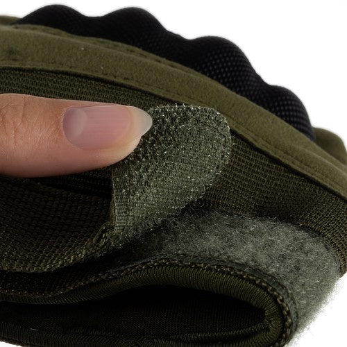 Taktinės pirštinės L-khaki Trizand 21771
