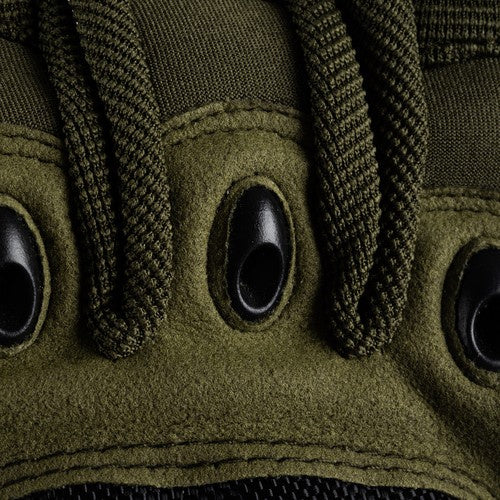 Taktinės pirštinės L-khaki Trizand 21771