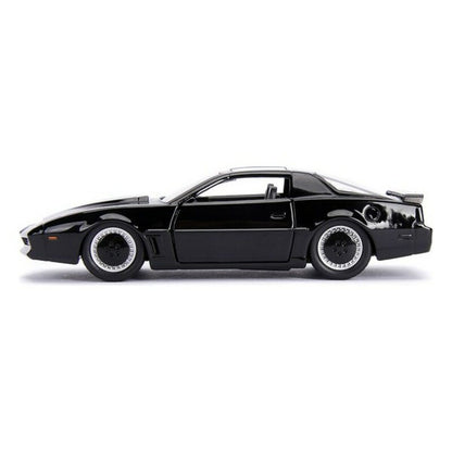 Automobilis Hollywood Rides Simba Kitt Knight Rider 1:24 Juoda