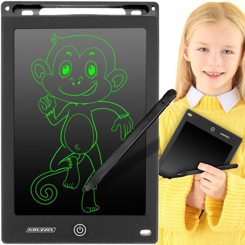 Piešimo planšetė 8,5" juoda KRUZZEL 22454