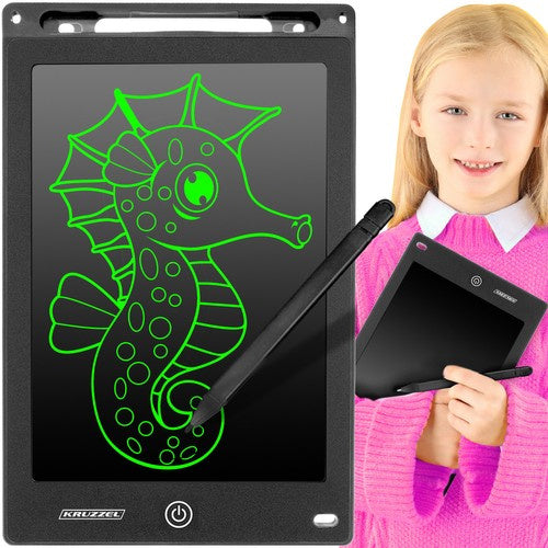 Piešimo planšetė 10" juoda XL KRUZZEL 22455