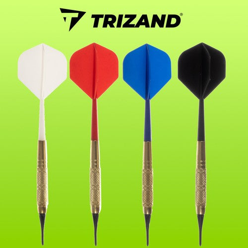 Smiginio rinkinys iš 12 dalių + Trizand 21658 antgaliai