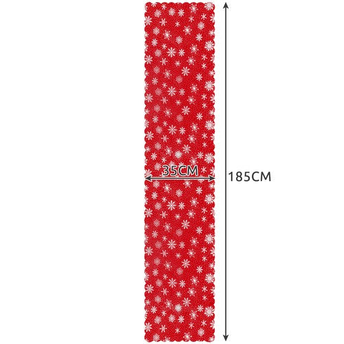 Kalėdų stalo bėgikas 185x35cm Ruhhy 22786