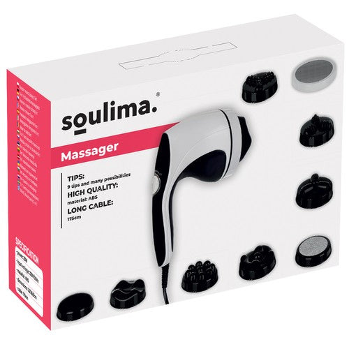 Soulima 22579 9in1 liekninantis masažuoklis