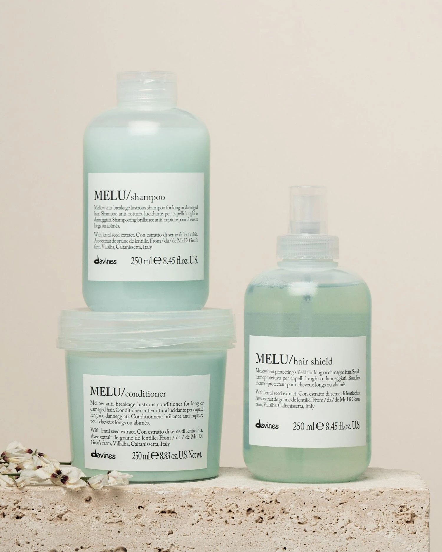 Davines Melu šampūnas 75ml