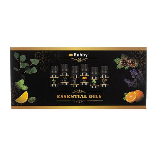 Eterinis aliejus - rinkinyje 6 vnt. 10 ml Ruhhy 21939