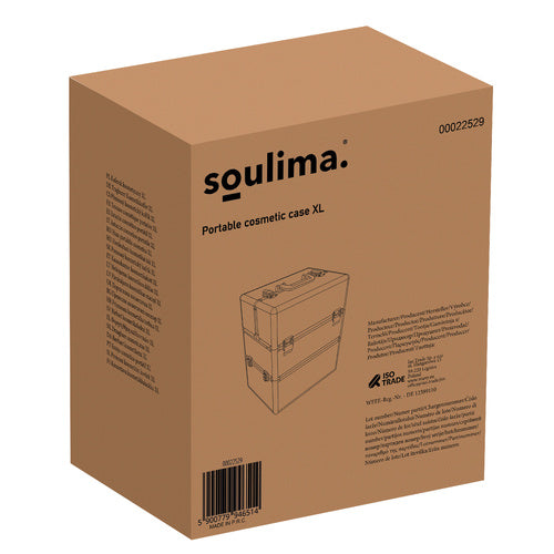XL kosmetinis dėklas Soulima 22529