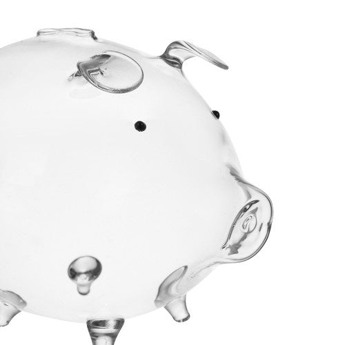Piggy bank - stiklinė kiaulė Ruhhy 22588