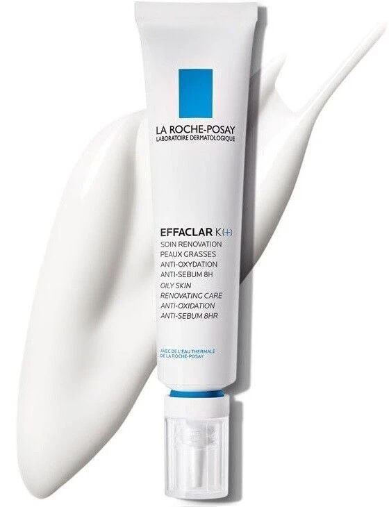 La Roche Posay Effaclar K+ veido kremas 40 ml