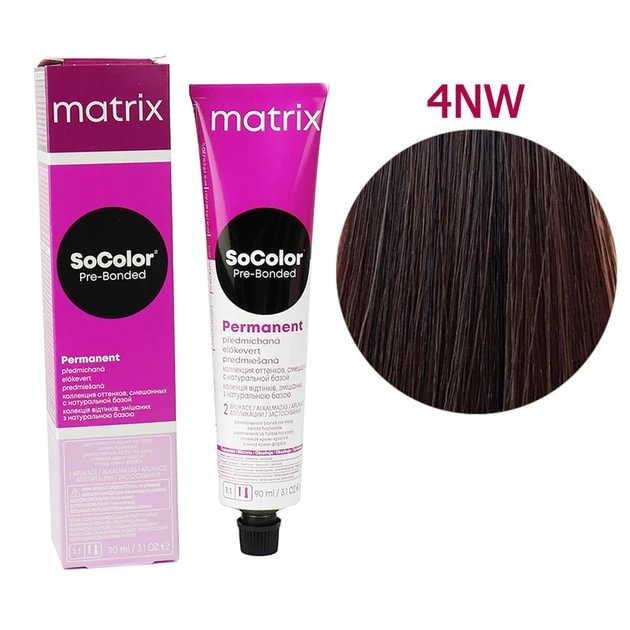 Matrix Socolor Pre-Bonded 4nw 90ml