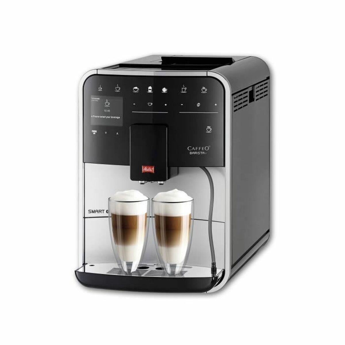 Superautomatinis kavos aparatas Melitta Barista Smart T Sidabras 1450 W 15 bar 1,8 L