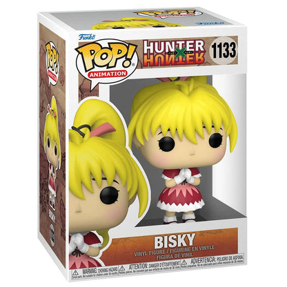 Figūra Funko Pop! HUNTER X HUNTER BISKY