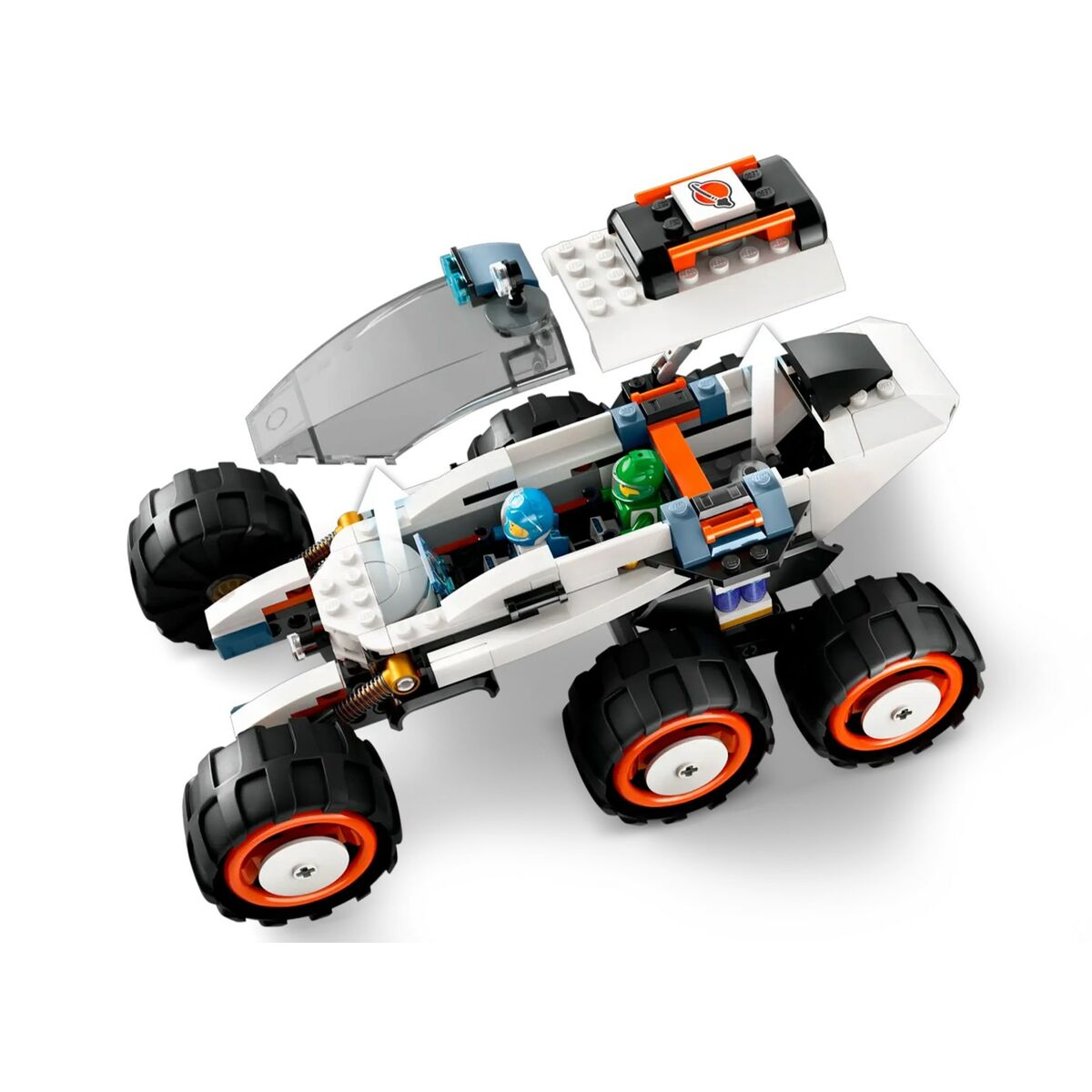 Statybos rinkinys Lego 60431 Spalvotas