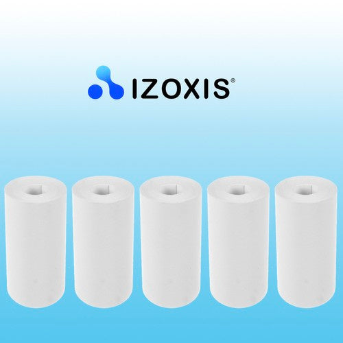 Mini spausdintuvo ritinėlis - rinkinys 5 vnt. Izoxis 22273